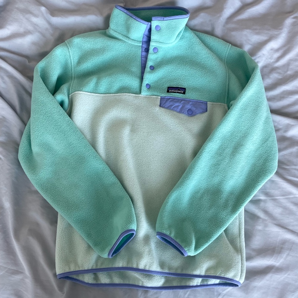 patagonia synchilla fleece pullover